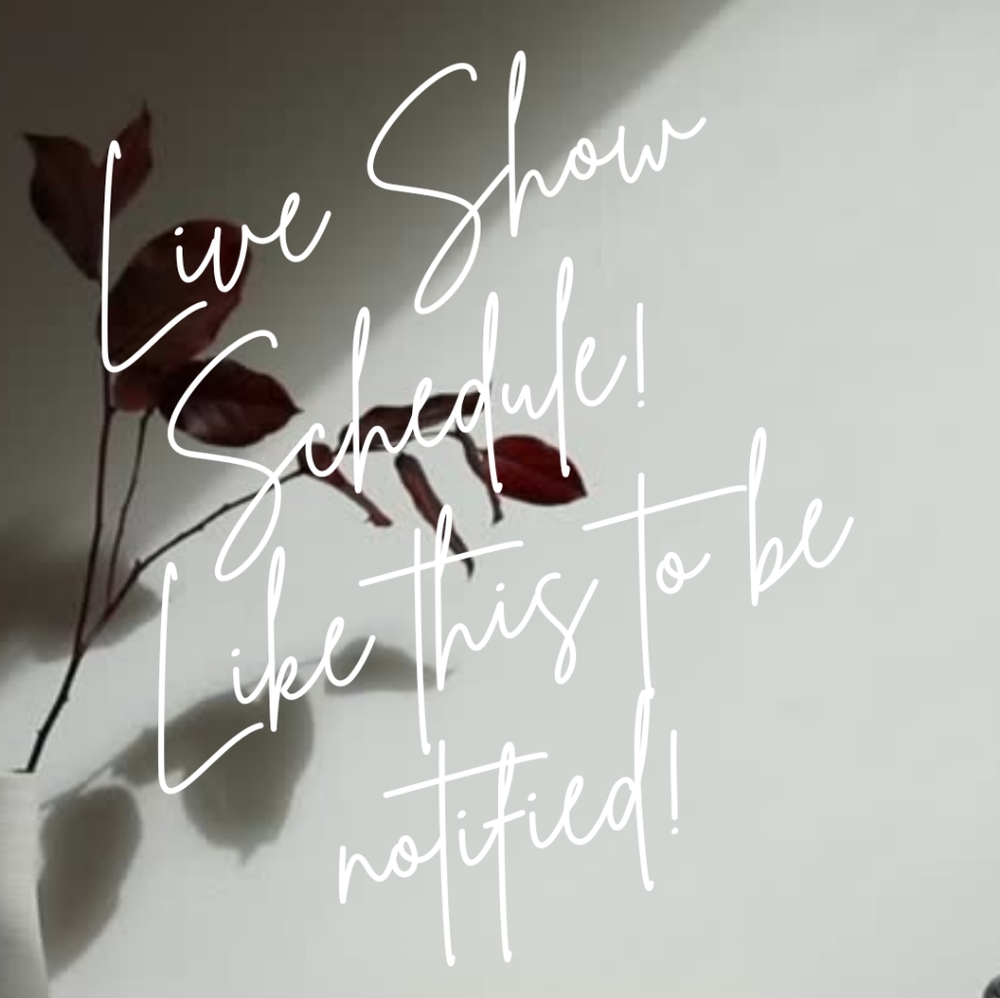 Live Show Notifications